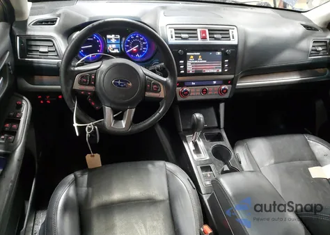 2015 Subaru Outback 2.5I Limited from USA, damaged, VIN 4S4BSALC6F3301776